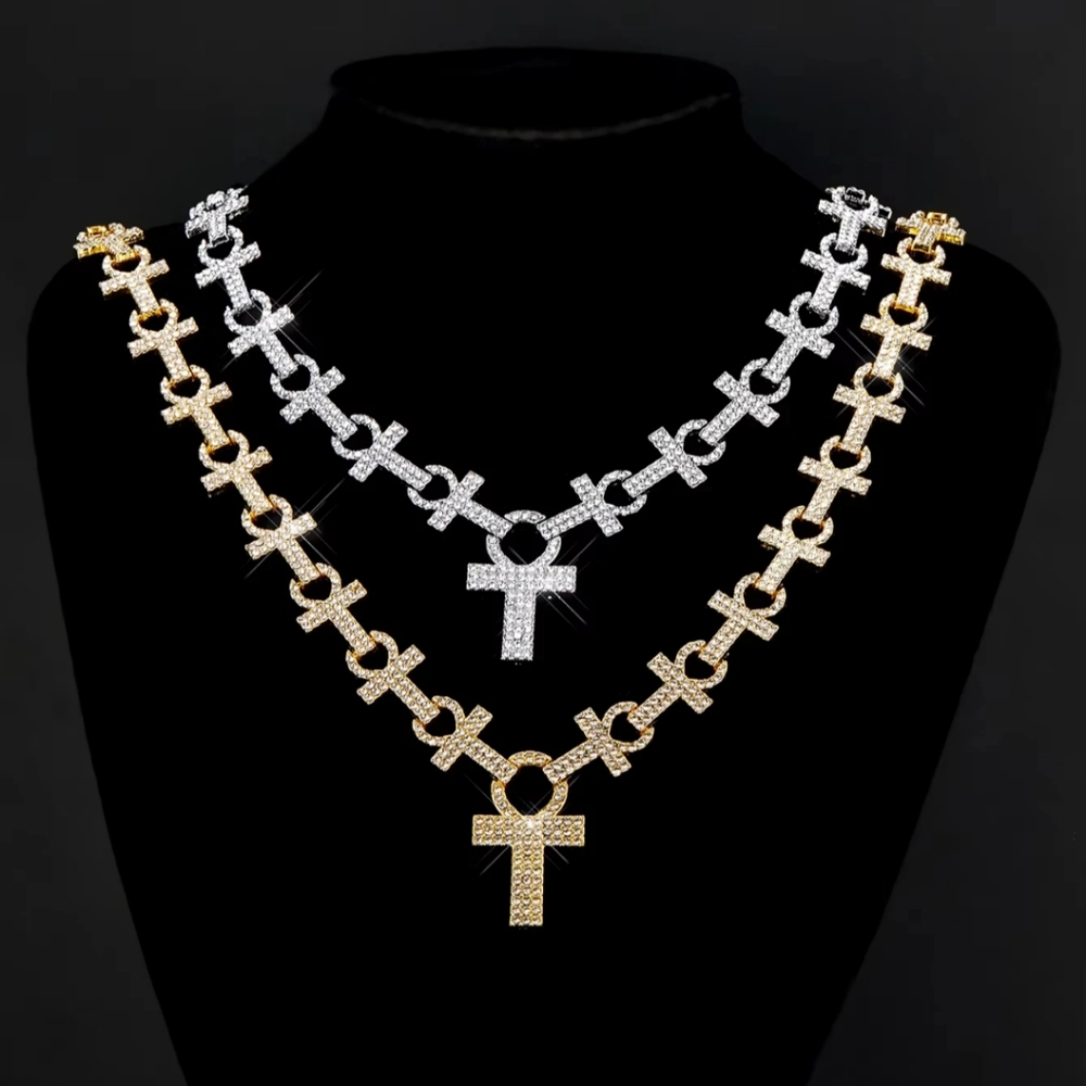 Gold Ankh Necklace